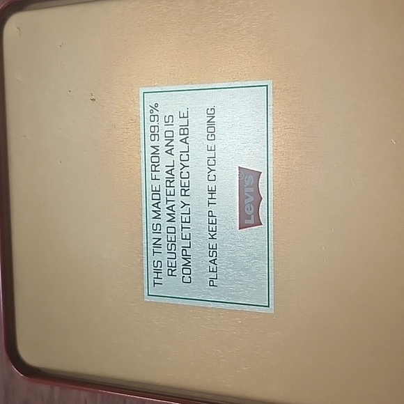 Mens Levi's Leather Wallet - Picture 3 of 3